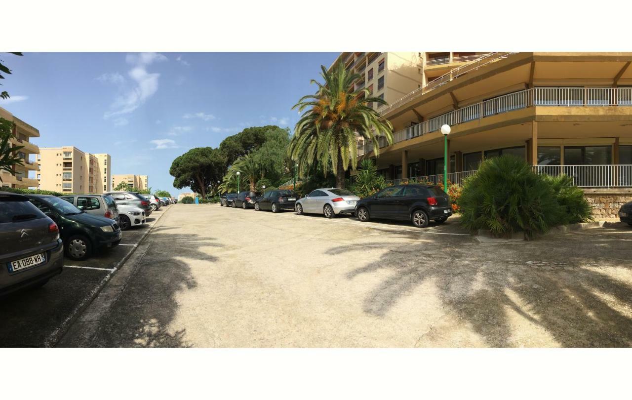 T2 Terrasse Vue Mer - Route Des Sanguinaires Ajaccio  Exteriör bild